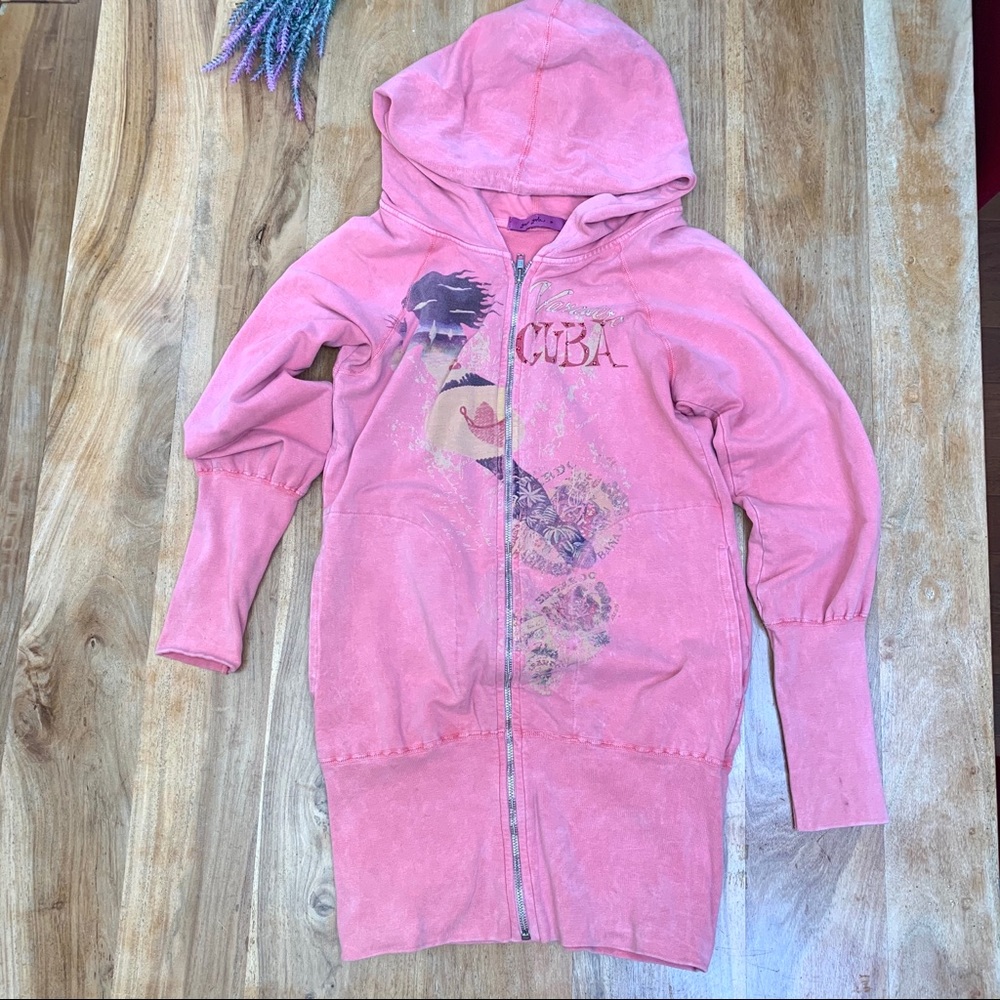 ❤️ Joomi Joolz Zip Up Hoodie ‘Cuba’